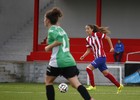 Temp 2014-2015. Marta Cazalla del Féminas B durante un partido