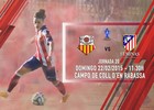Temp. 2014-2015. UD Collerense-Atlético de Madrid Féminas vuelta