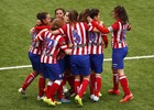 Temp. 2014-2015. Atlético de Madrid Féminas B-Rayo Vallecano vuelta
