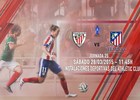 Temp. 2014-2015. Athletic Club-Atlético de Madrid Féminas vuelta cartel
