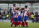 Temp. 2014-2015. Atlético de Madrid Féminas-Cajasol vuelta