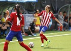 temp. 2015-2016 | Noelia Tudela durante el partido ante el Rayo