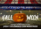 Noche de Halloween en el Calderón
