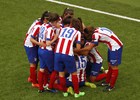 temp. 2015-2016 | Féminas B celebrando un gol