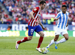 Temp. 2015-2016 | Atlético de Madrid - Málaga | Saúl