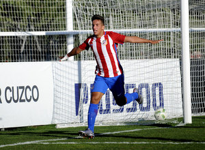 Zaka marcó dos goles en el partido contra el San Fernando