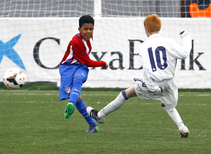 Temp. 16/17 | Infantil B - Real Madrid | Joao