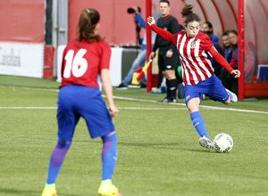 2016-2017 - Atlético de Madrid Femenino B: Noelia Villegas
