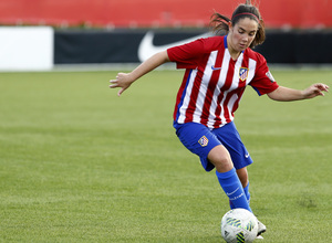 2016-2017 - Atlético de Madrid Femenino B: Ainoa Campo