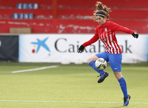 2016-2017 - Atlético de Madrid Femenino Juvenil B: Beatriz Rodríguez Galán