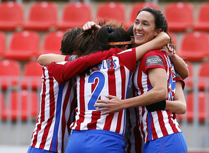 Liga Iberdrola | Atlético de Madrid Femenino - Zaragoza.