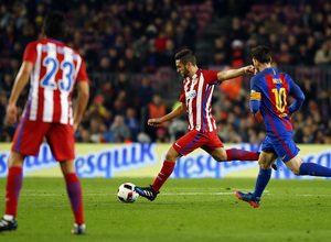 Temp. 16/17 | FC Barcelona - Atlético de Madrid | Koke