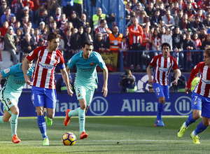 Temp. 16/17 | Atlético de Madrid - FC Barcelona | Gabi