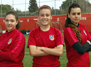 Sara Rubio, Carmen Menayo y María Isabel, convocadas para los entrenamientos de la selección sub19