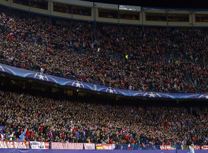 Temp. 16/17 | Atlético de Madrid - Bayer Leverkusen | Afición