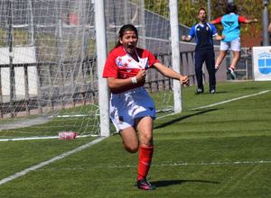 Ana Marcos. Selección madrileña sub-18