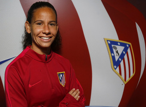 Alexandra Rosillo. Entrevista previa al Levante Femenino - Atlético Femenino