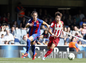 Liga Iberdrola | FC Barcelona - Atlético de Madrid Femenino | Amanda