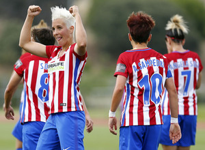 Temporada 2016-17.Copa de la Reina. Atlético de MAdrid - Granadilla. Priscila Borja