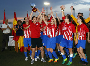 Copa de Campeones | Juvenil A Femenino campeón