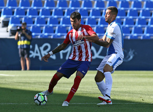 Temp. 17-18 | Amistoso | Leganés - Atlético de Madrid. Augusto