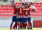 Segunda B | Atlético de Madrid B - Gimnástica Segoviana