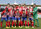 Temporada 16/17 | Atlético B - Cerceda | Once titular