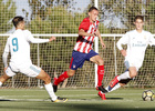 Temp. 17/18 | Atlético de Madrid Juvenil A - Real Madrid | Mikel Carro