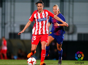 Temp. 17/18 | Jornada 22 | Barcelona - Atlético de Madrid Femenino | Silvia Meseguer