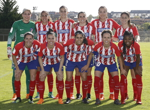 Temp 17/18 | Atlético de Madrid - Selección de España Femenina Sub 20 | 4-2