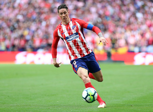 Temp. 17-18 | Atlético de Madrid - Eibar | Torres con el brazalete de capitán