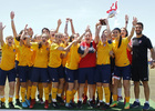 Temp 17/18 | Femenino Juvenil A contra el Femenino Juvenil B en la final de la Copa de Campeones