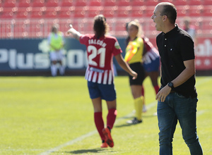 Temporada 2018-2019 | Atlético de Madrid Femenino - Logroño | José Luis Sánchez Vera