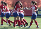 Temp. 18-19 | Atlético de Madrid Femenino B-Torrelodones | Celebración