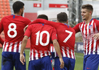 Temporada 18/19 | Atlético de Madrid B - Celta B | Celebración