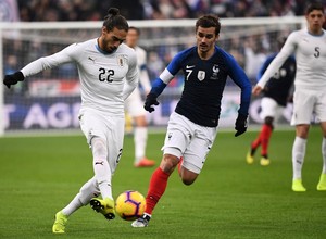 Temporada 18/19 | Griezmann con Francia | Foto: FFF