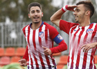 Temporada 18/19 | Atlético de Madrid  B - Deportivo Fabril | Óscar Clemente