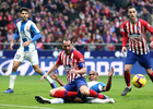Temp. 18-19 | Atlético de Madrid - Espanyol | Godín