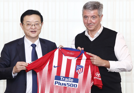 Temporada 18/19 | Directivos de la Superliga China visitan el Wanda Metropolitano