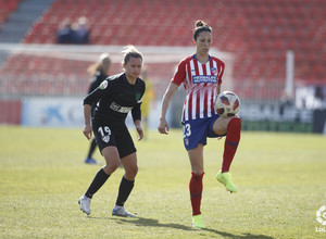 Temporada 18/19 | Atlético de Madrid Femenino - Málaga | Jenni Hermoso