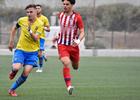 Temp. 2018-19 | UD Las Palmas - Atlético de Madrid Juvenil A | Del Campo