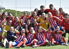 Temp. 2018-19 | Atlético de Madrid Femenino C, campeón liguero | GALERÍA ACADEMIA 2019