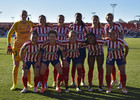 Temporada 19/20 | Atlético de Madrid Femenino - Sporting de Huelva. Once