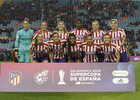 Temporada 19/20 | Supercopa | Atlético de Madrid Femenino - Barcelona | Once