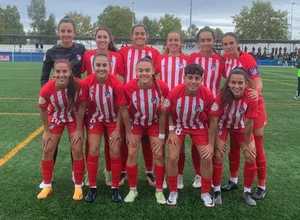 Temp. 23-24 | Cacereño - Atlético de Madrid Femenino B | Once