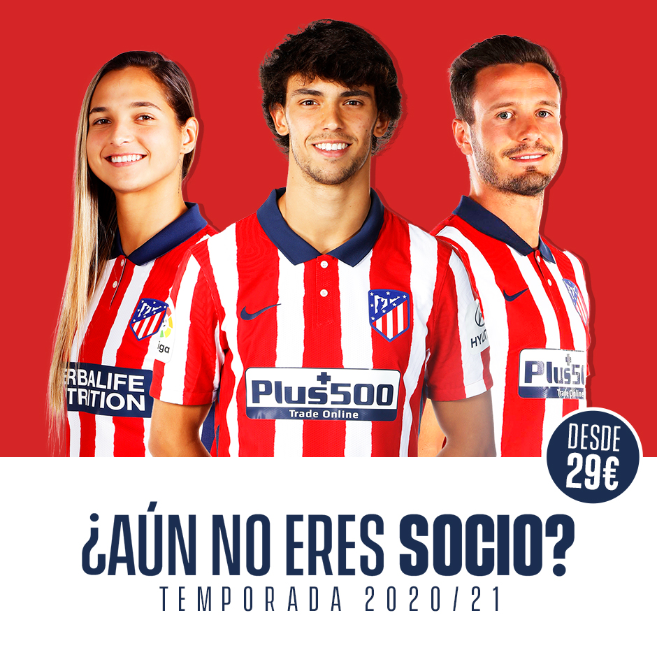 Socios atletico de madrid