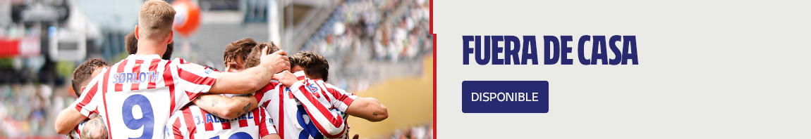 Entradas fuera de casa