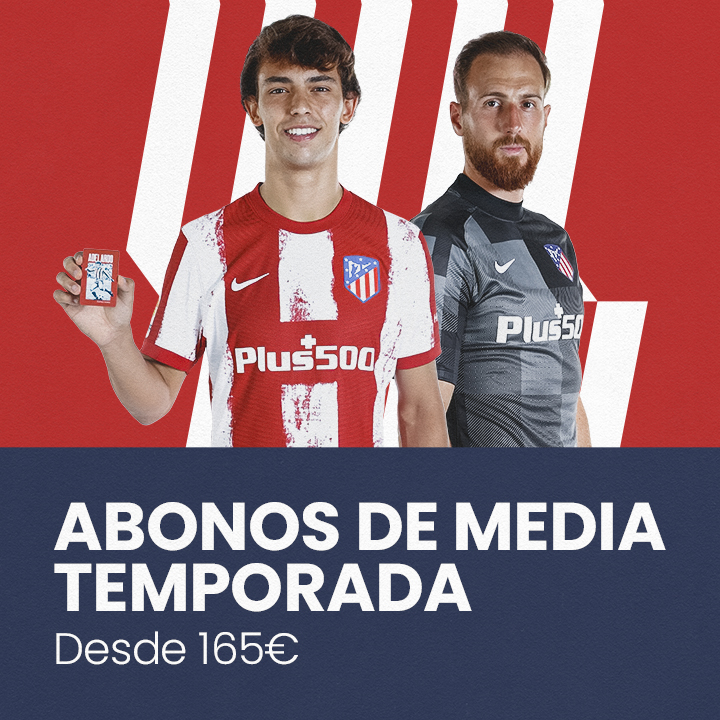 Abonos de media temporada