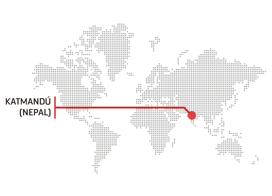 'Nepal', Katmandú, Nepal