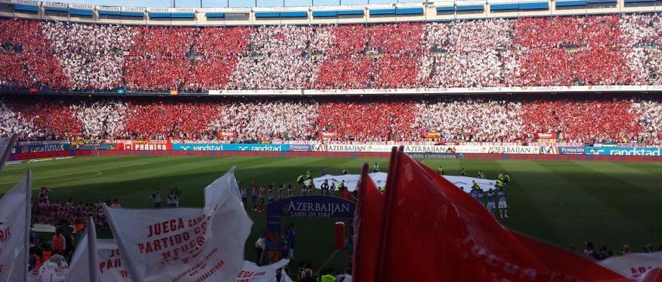 Sorteo entradas Mario Suárez. Foto ganadora